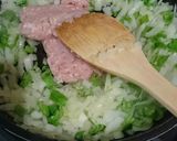 大人の味!獅子唐と玉ねぎのドライカレー作り方5写真