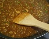大人の味!獅子唐と玉ねぎのドライカレー作り方7写真