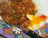 大人の味!獅子唐と玉ねぎのドライカレー作り方8写真
