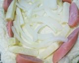 簡単ランチ☆たまごとろとろソーダブレッド作り方7写真