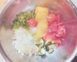 野菜を食べる オープンオムレツ作り方2写真