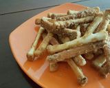 食パンで簡単。揚げパン風シュガーパン！作り方7写真