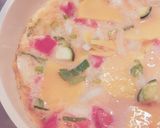 野菜を食べる オープンオムレツ作り方3写真