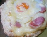 簡単ランチ☆たまごとろとろソーダブレッド作り方10写真