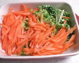 長芋と彩野菜の柚子胡椒マヨ焼き作り方1写真
