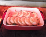 長芋と彩野菜の柚子胡椒マヨ焼き作り方6写真