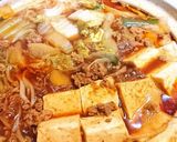 鍋【焼き鳥とたちのペッパー塩こうじ鍋】♪作り方12写真