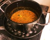 【男カレー】ほうれん草鶏肉スパイスカレー作り方20写真
