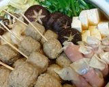 鍋★お雑煮風【ゆず風味香る焼きモチ鍋】♪作り方17写真
