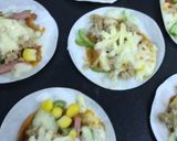餃子の皮の簡単ピザ作り方4写真