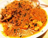 【男カレー】ほうれん草鶏肉スパイスカレー作り方21写真