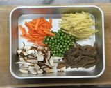 牡蠣の炊き込みとレモンソースの肉団子♪作り方4写真