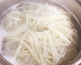 超楽々 春キャベツでお茶漬け釜揚げうどん作り方4写真
