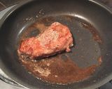 「博多和牛」のステーキ作り方1写真