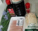 ニラとめかじきのオイスターソース作り方1写真