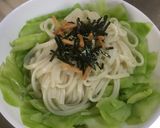 超楽々 春キャベツでお茶漬け釜揚げうどん作り方6写真