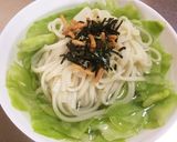 超楽々 春キャベツでお茶漬け釜揚げうどん作り方7写真
