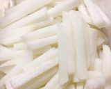 胡麻くるみソースサラダ作り方1写真