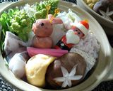 鍋【焼き鳥とたちのペッパー塩こうじ鍋】♪作り方17写真