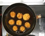 牡蠣の炊き込みとレモンソースの肉団子♪作り方12写真