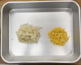 牡蠣の炊き込みとレモンソースの肉団子♪作り方8写真