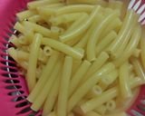 えびとマカロニのビスク、グラタン作り方6写真