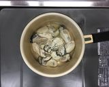 牡蠣の炊き込みとレモンソースの肉団子♪作り方3写真