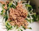 胡麻くるみソースサラダ作り方3写真