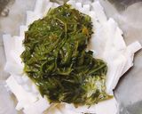 山芋とめかぶのネバネバ合えば作り方1写真