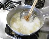 牛乳嫌いさんも♡ほっこり牛乳ごま汁作り方4写真