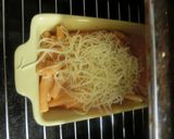 えびとマカロニのビスク、グラタン作り方12写真