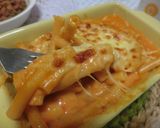 えびとマカロニのビスク、グラタン作り方14写真