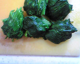 ほうれん草とシメジの磯辺和え作り方1写真