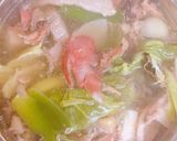 旨味たっぷり！出汁から本格黄金野菜スープ作り方1写真