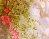 旨味たっぷり！出汁から本格黄金野菜スープ作り方2写真