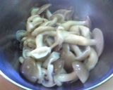 ほうれん草とシメジの磯辺和え作り方2写真