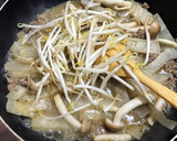 大根とひき肉のとろみそ炒め煮♪作り方5写真