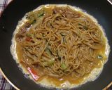 ✿満腹♡ふんわりたまごのモダン焼き✿作り方5写真