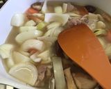 具沢山コーンクリームシチュー作り方4写真
