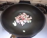 お麩のスペイン風ニンニク玉子スープ作り方1写真