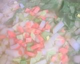 旨味たっぷり！出汁から本格黄金野菜スープ作り方5写真