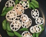 つくりおき簡単♡れんこんの梅照り煮作り方3写真