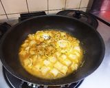 お麩のスペイン風ニンニク玉子スープ作り方4写真