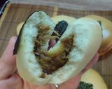 HBで♡おにぎりパン作り方8写真