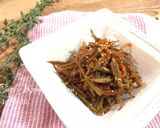【作り置き・お弁当】カレーきんぴらごぼう作り方6写真