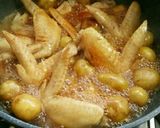 (σ・∀・)σ 手羽先の照り煮（艶煮）作り方8写真
