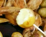 (σ・∀・)σ 手羽先の照り煮（艶煮）作り方11写真