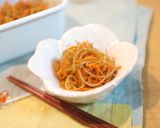 【作り置き・お弁当】カレーきんぴらごぼう作り方10写真