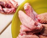 新牛蒡と手羽先の甘辛生姜ダレ絡め作り方1写真