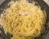 濃厚カルボナーラ作り方4写真